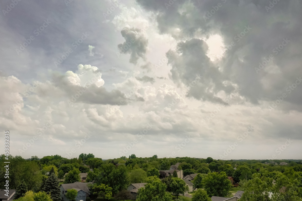 Obraz premium Storm Clouds Rolling In