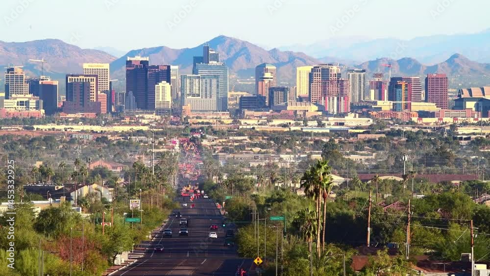 Phoenix, Arizona skyline