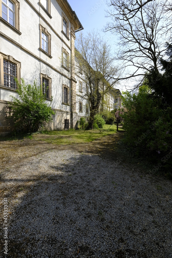 Schloss Obertheres, Gemeinde Obertheres, Landkreis Hassberge, Unterfranken, Franken, Bayern, Deutschland Schloss Obertheres, Gemeinde Obertheres, Landkreis Hassberge, Unterfranken, Franken, Bayern, Deutschland