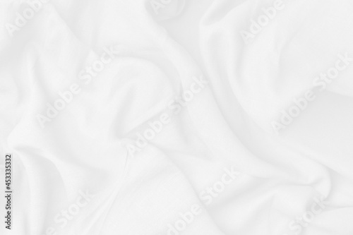 Abstract luxury the cotton white texture for design background. The white fabric cloth for backdrop, and pattern.