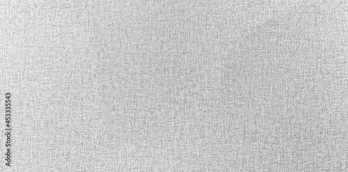 Panorama of White linen texture and background seamless or white fabric texture.