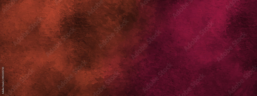 brush painted abstract colorful red paper texture.colorful grunge old wall concrete hand pained red texture background.