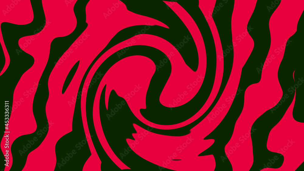 Fototapeta premium abstract background with lines. abstract turbulent 4k background.