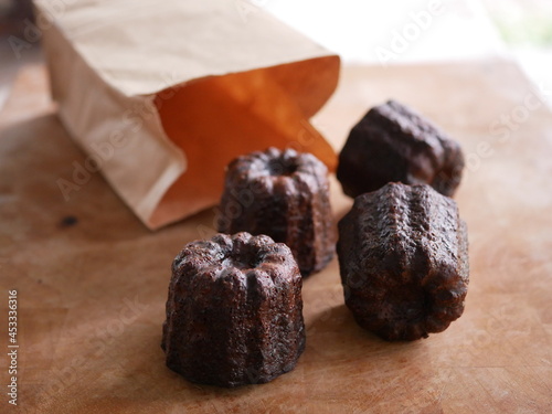 canele french pastry