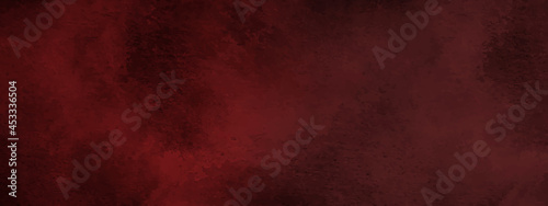 brush painted abstract colorful red paper texture.colorful grunge old wall concrete hand pained red texture background.