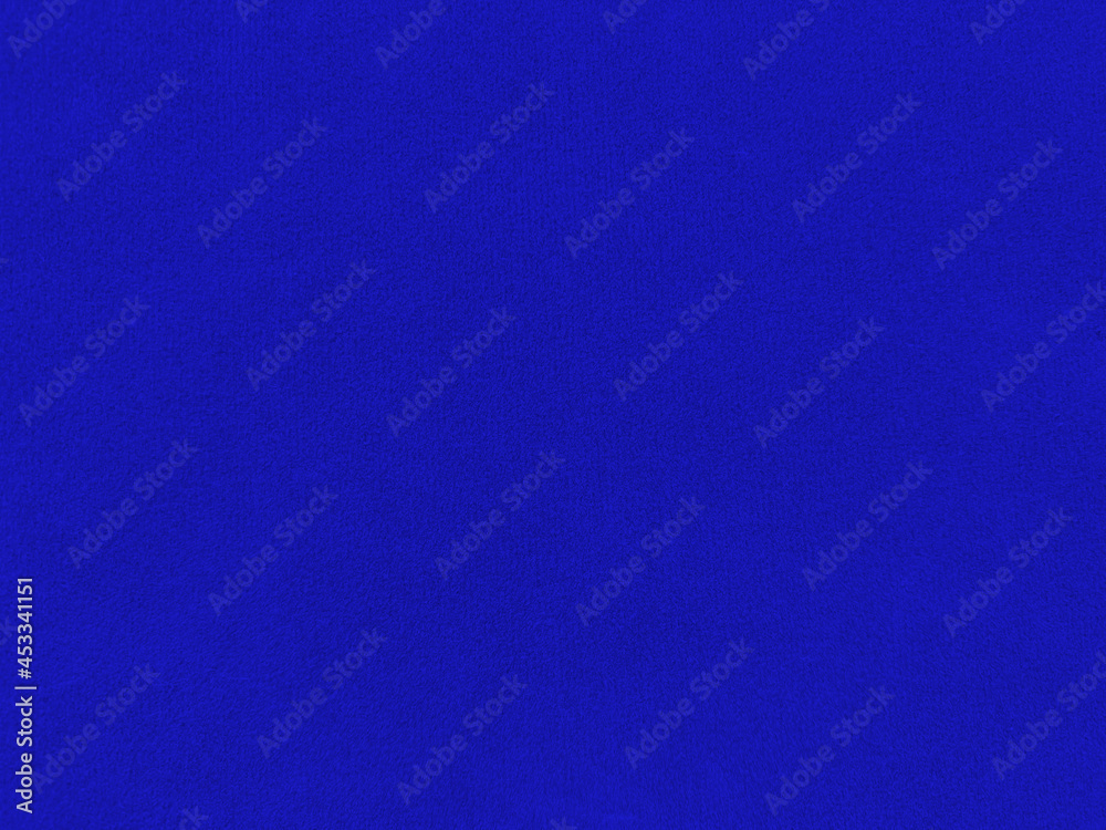 blue velvet fabric texture used as background. Empty blue  fabric background of soft and smooth textile material. There is space for text.