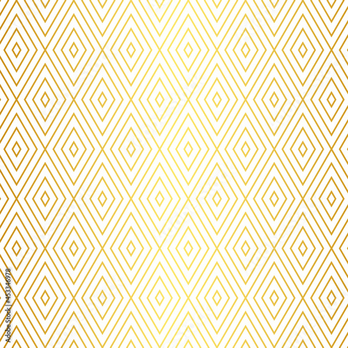 Abstract Vector Golden Line Art Pattern Background Design.