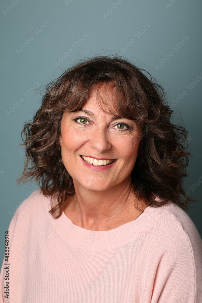 Portrait of a beautiful happy woman Portrait of a beautiful happy woman