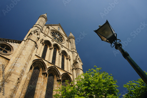 Beverley Minster in Beverley, East Riding of Yorkshire, is a parish church in the Church of England. It is one of the largest parish churches in the UK, larger than one-third of all English cathedrals photo