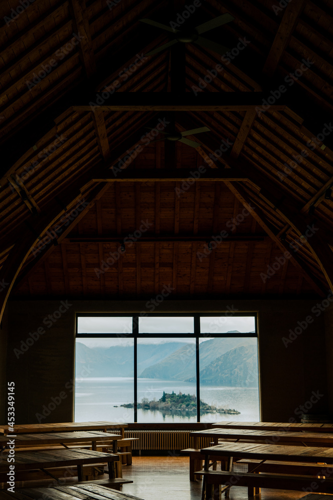 window view to a lake window view to a lake
