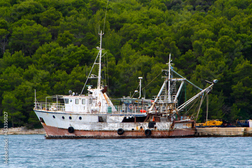 Old Sea Ship