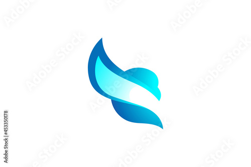 Letter C bird logo with a combination of letter C and bird for any business. Free Download Letter C bird logo with a combination of letter C and bird for any business. - GFXLoad