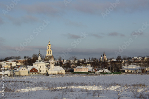 View of the city of Suzdal, Russia