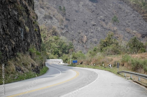 Estradas para montanhas da serra da Mantiqueira.
 photo