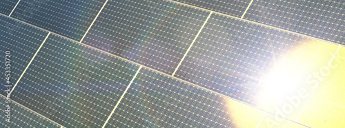 Solar power station - photo...