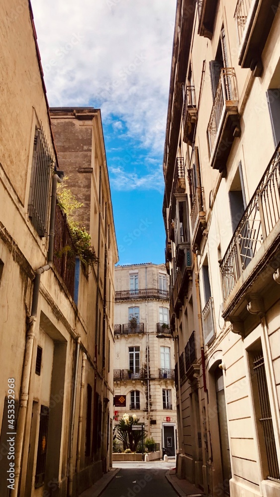 street in the town