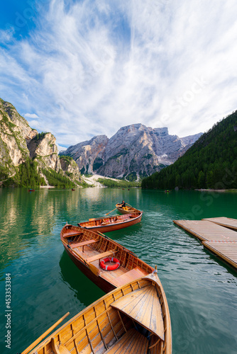 Lago di Braies © Francesco