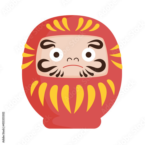 japanese daruma icon