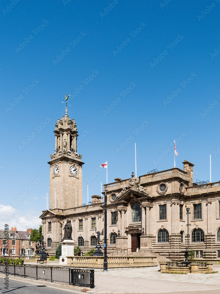 Fototapeta premium South Shields town hall, South Tyneside, UK