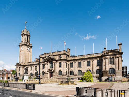 South Shields town hall, South Tyneside, UK