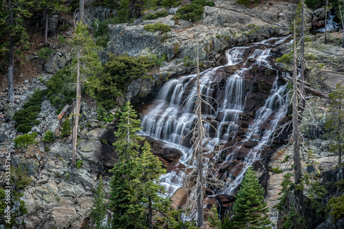 EAGLE CREEK FALLS LAKE TAHOE CALIFORNIA photo