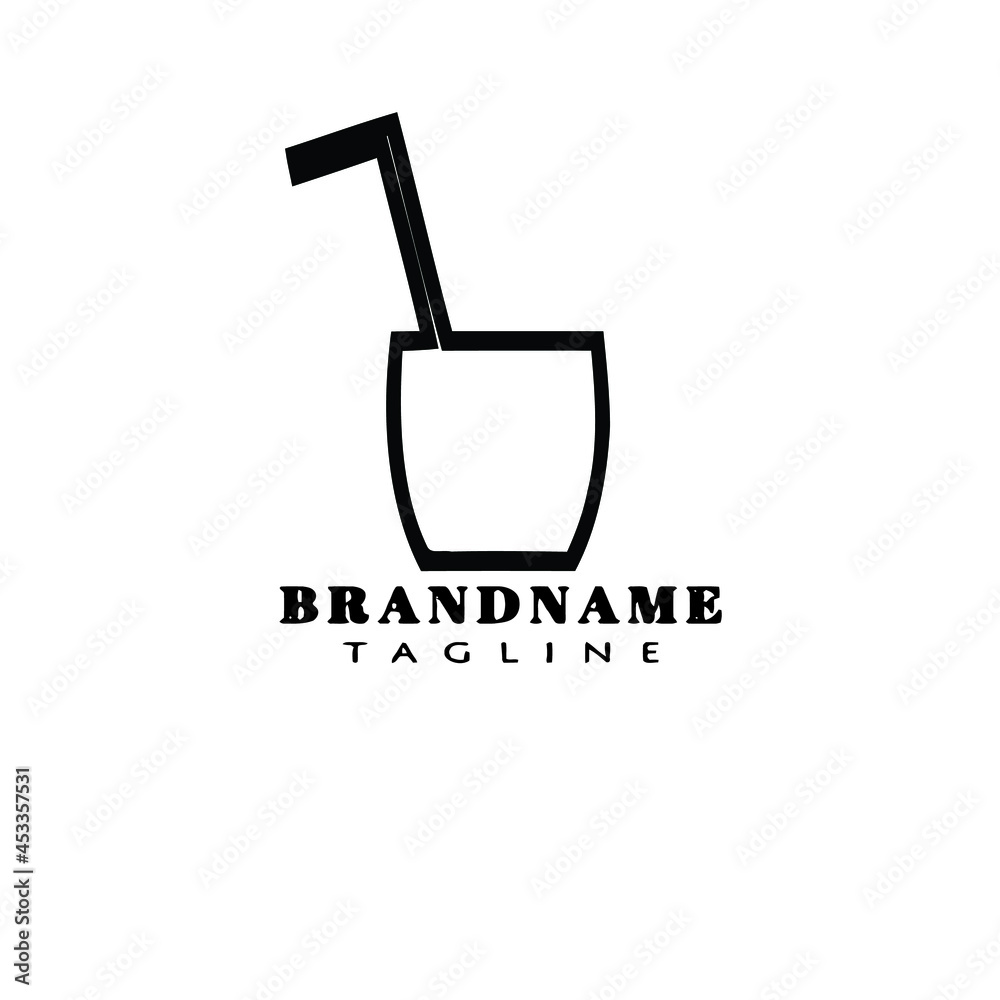 glasses logo cartoon template icon isolated vector illustration glasses logo cartoon template icon isolated vector illustration