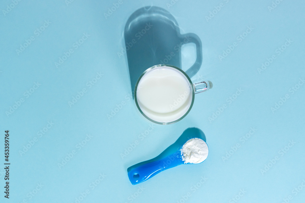 Soy milk powder is soy milk without water. Soy milk powder is soy milk without water.