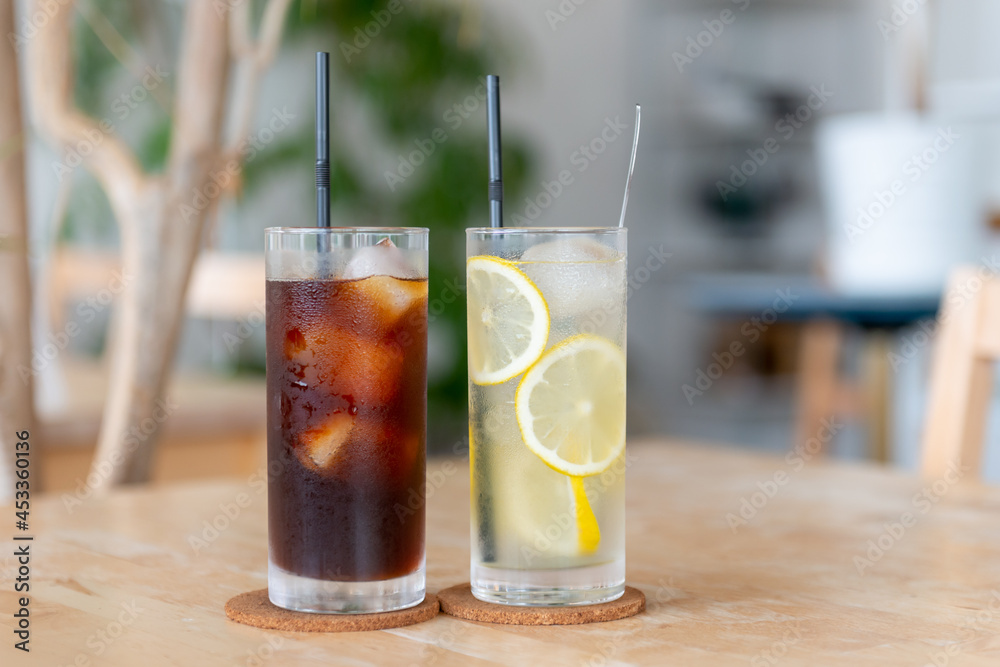 アイスコーヒーレモネード アイスコーヒーレモネード