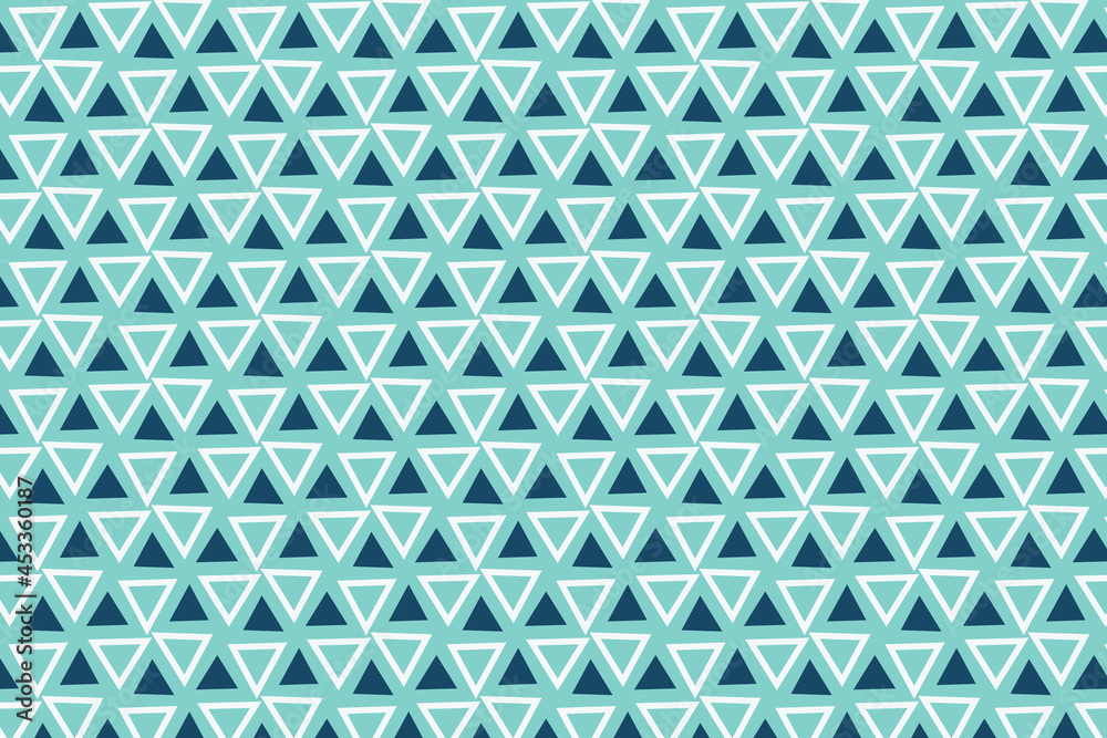 Abstract geometric seamless pattern design. Modern stylish abstract texture. Repeating geometric tiles from striped elements Abstract geometric seamless pattern design. Modern stylish abstract texture. Repeating geometric tiles from striped elements