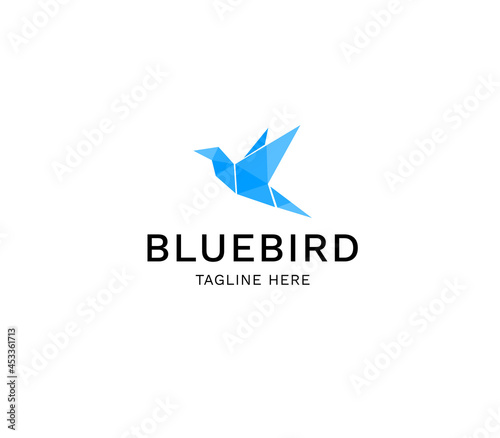 Free Download Creative abstract bird logo design - GFXLoad