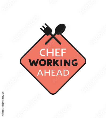 Chef work symbol