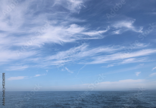 clouds over the sea, sea and sky, sky and clouds © FPLV