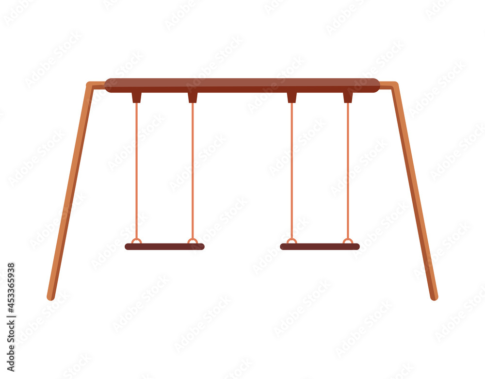 Play Equipment Swing Composition Play Equipment Swing Composition