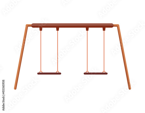 Play Equipment Swing Composition