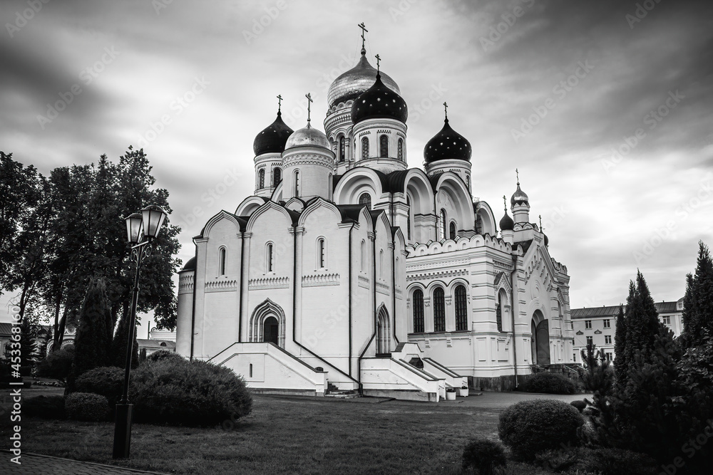 Transfiguration Cathedral, Cathedral of St. Nicholas the Wonderworker, St. Nicholas Ugreshsky male stavropegic monastery, Dzerzhinsky, Moscow region 