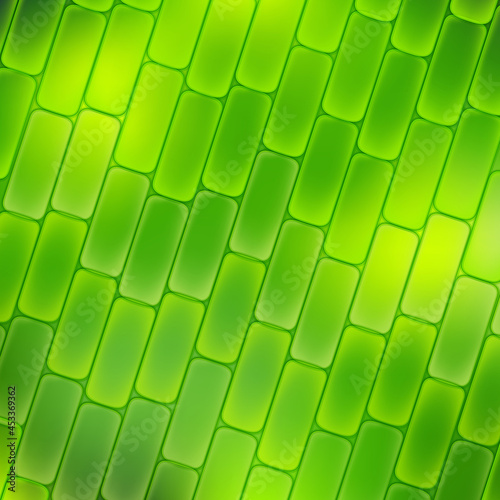 plant cell green background.