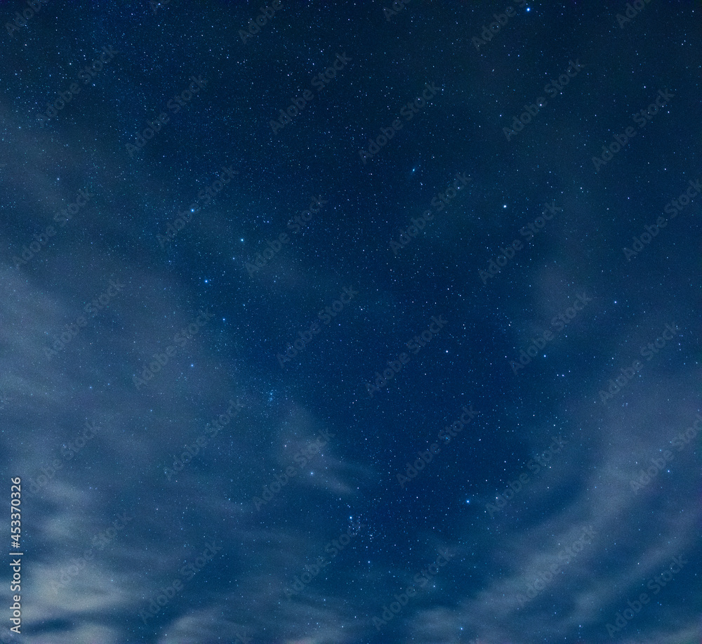 Night sky at Lake Tillery