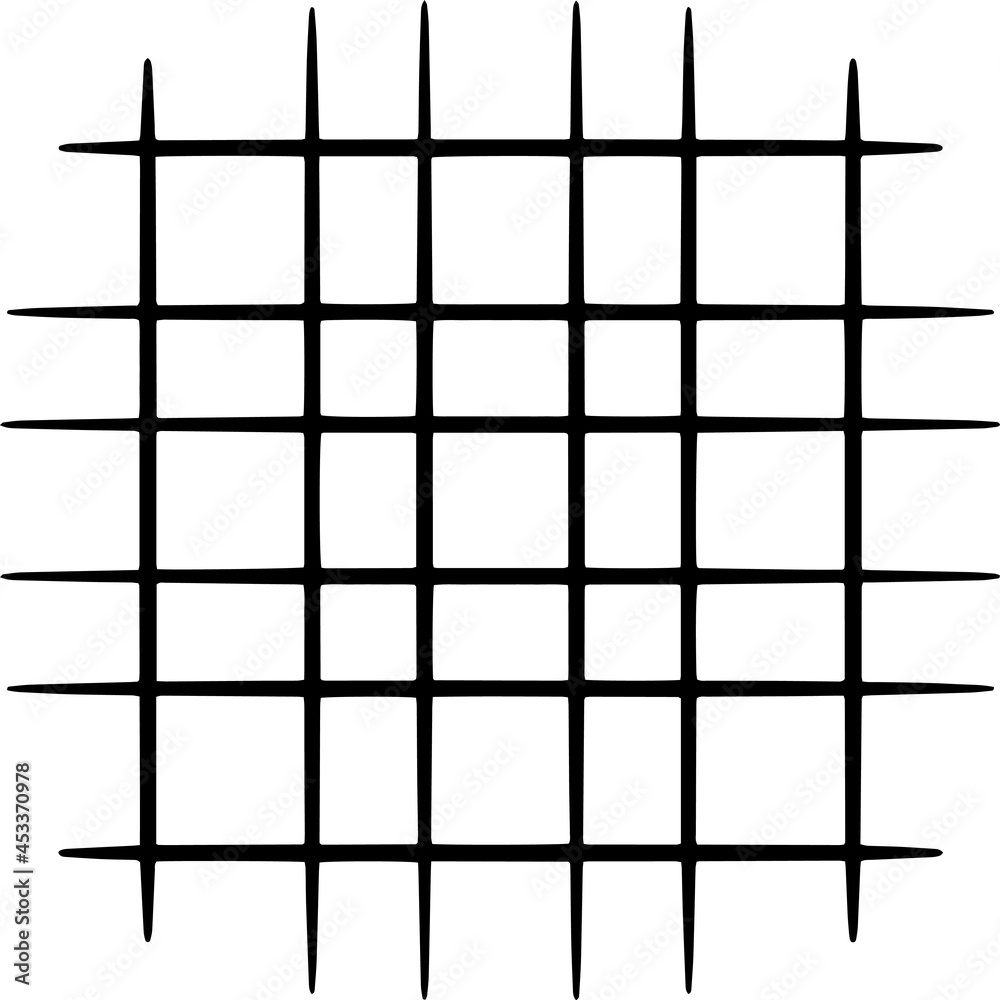 Awesome grid illusion logo icon. Editable vector file for your brand, or all of your graphic needs.