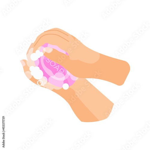 Washing Hands Soap Composition