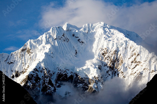 TOP OF NEVADO SALKANTAY photo