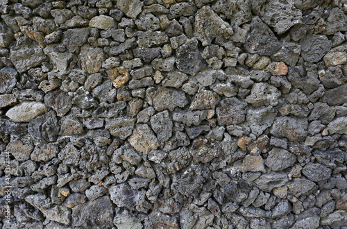 한국, 제주도, 배경, Background, 화강석, 돌