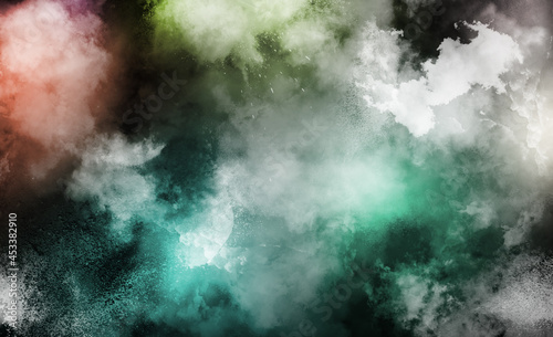 abstract colorful atmosphere sky cloud clouds background bg wallpaper art © Ravenzcore