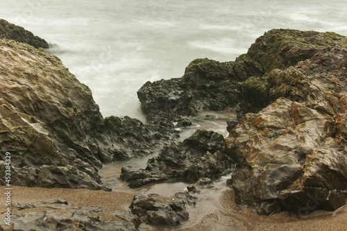 Tidepool rocks