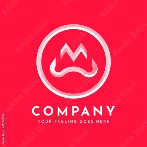 M letter logo