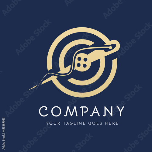 Tailor logo template