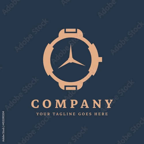 Luxury Watch Logo