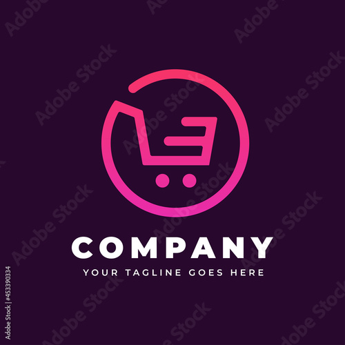 Online Shopping Logo