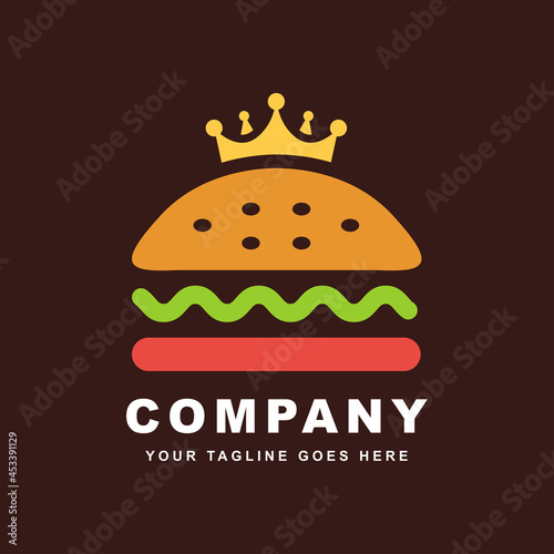 Royal burger logo