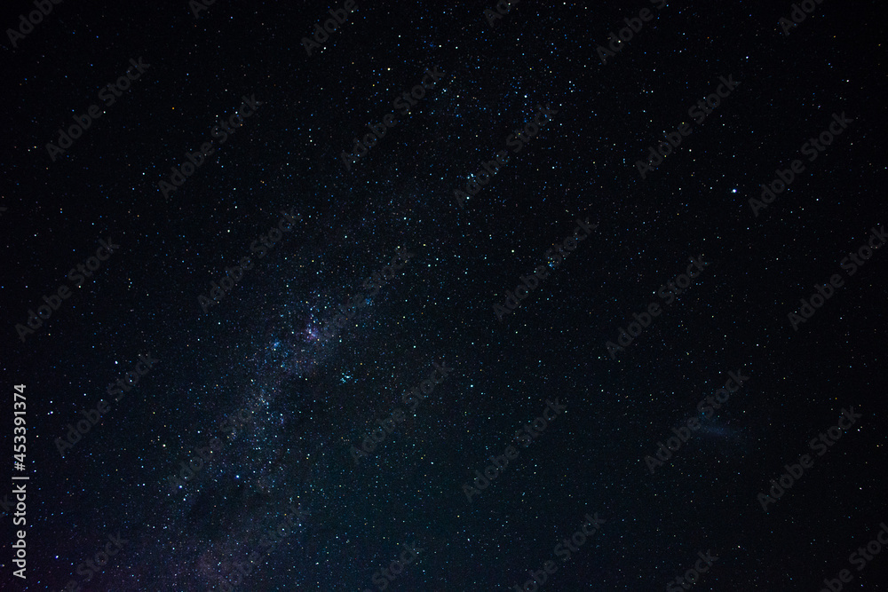 Obraz premium Starry night in Embalse
