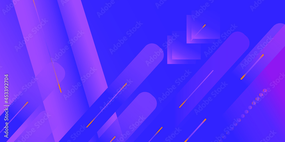 Fototapeta premium abstract blue background with lines
